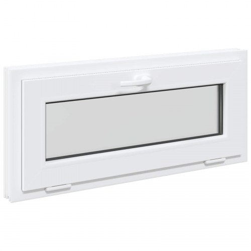 Kældervindue RISOR 90 x 40 cm PVC og glas Antracit