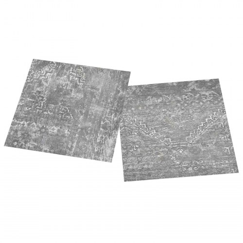 Selvklæbende Gulvplanker 30,5 x 30,5 cm 20 stk PVC Betongrå