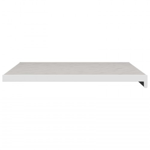 Vindueskarm Marmor tekstur 100 x 50 x 4,5 cm PVC