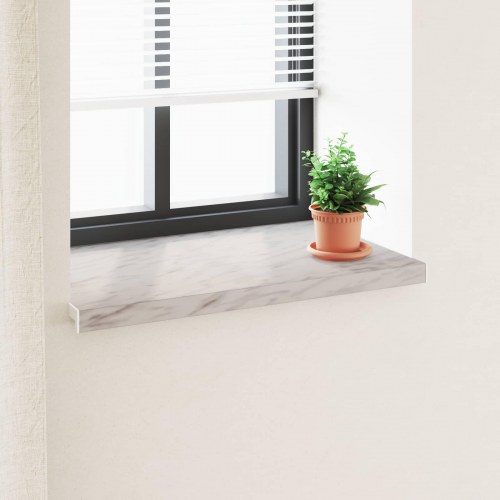 Vindueskarm Marmor tekstur 60 x 50 x 4,5 cm PVC
