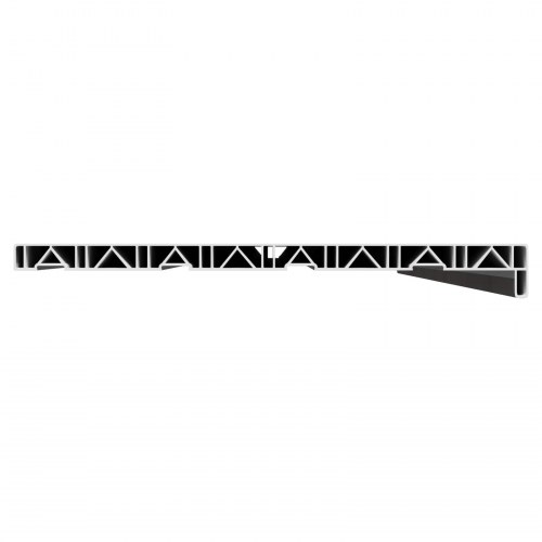 Vindueskarm Marmor tekstur 120 x 45 x 4,5 cm PVC