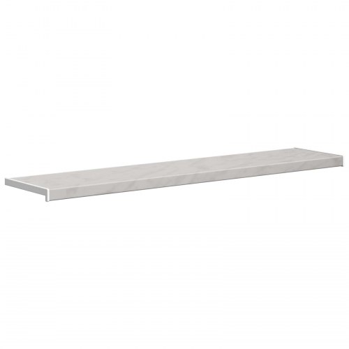 Vindueskarm Marmor tekstur 140 x 35 x 4,5 cm PVC