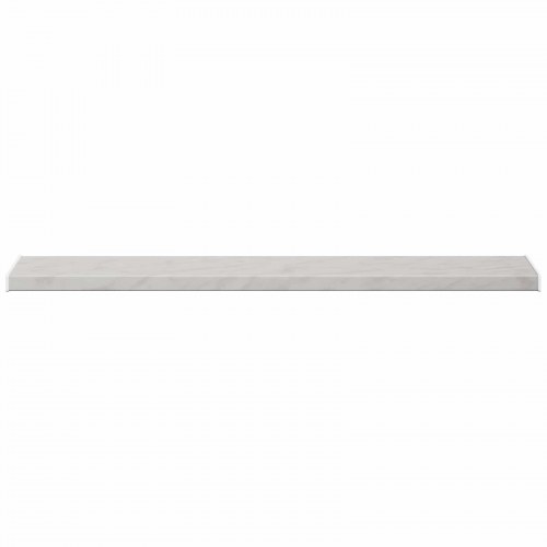 Vindueskarm Marmor tekstur 140 x 30 x 4,5 cm PVC