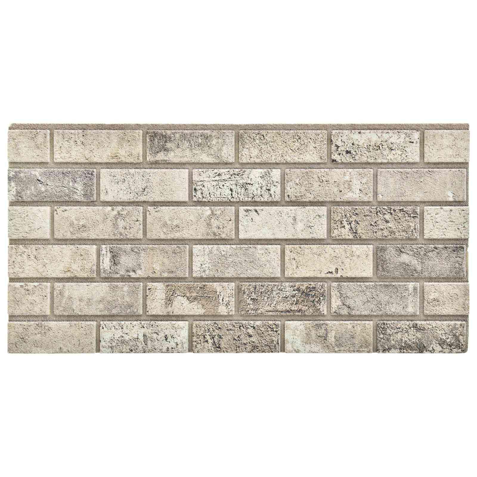 Vægpaneler 10 stk Sandfarvet 100 x 50 cm EPS Skum
