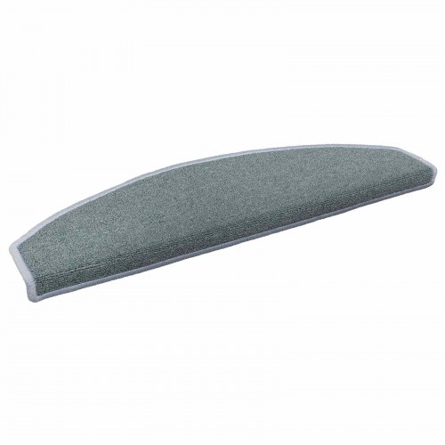 Selvklæbende Trappemåtter 15 stk Hav Blå 80 x 24,5 x 3,5 cm