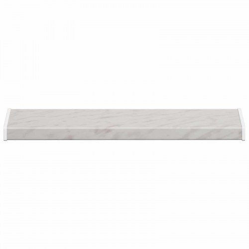 Vindueskarm Marmor tekstur 60 x 25 x 4,5 cm PVC