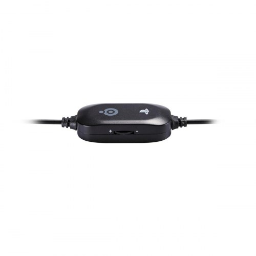 Nacon BIGBEN Communicator gaming-headset med mikrofon - sort/blå (PS4, 3,5 mm) (OUTLET A)
