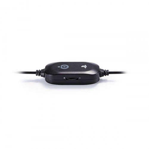 Nacon BIGBEN Communicator gaming-headset med mikrofon - sort/blå (PS4, 3,5 mm) (OUTLET A)