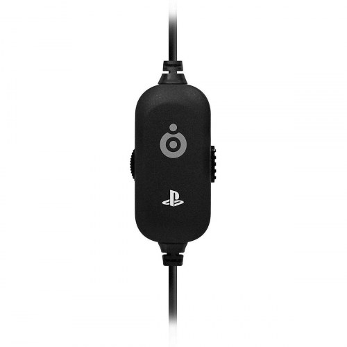 Nacon BIGBEN Communicator gaming-headset med mikrofon - sort/blå (PS4, 3,5 mm) (OUTLET A)