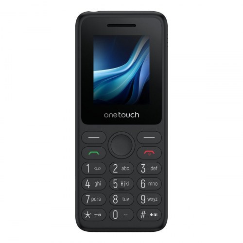 TCL T314D1-3ALCA112 klassisk mobiltelefon 64/128 MB - Sort (OUTLET A)