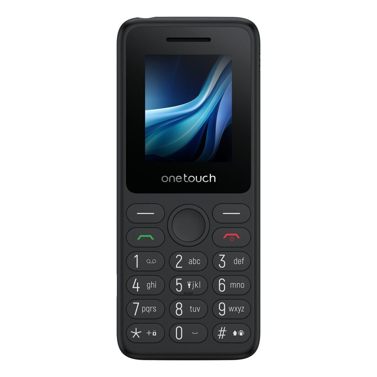 TCL T314D1-3ALCA112 klassisk mobiltelefon 64/128 MB - Sort (OUTLET A)