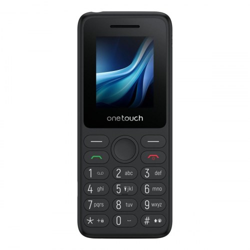TCL T314D1-3ALCA112 klassisk mobiltelefon 64/128 MB - Sort (OUTLET A)
