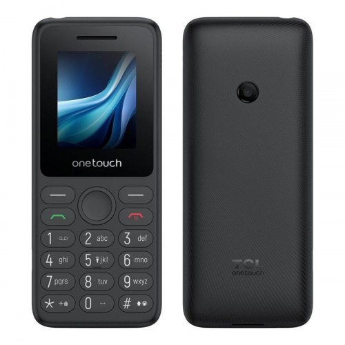 TCL T314D1-3ALCA112 klassisk mobiltelefon 64/128 MB - Sort (OUTLET A)