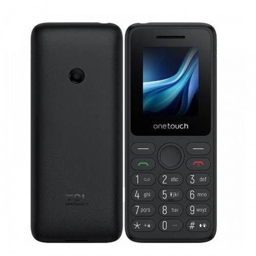 TCL T314D1-3ALCA112 klassisk mobiltelefon 64/128 MB - Sort (OUTLET A)