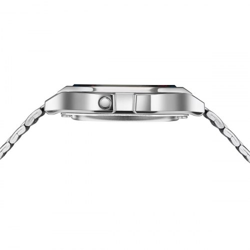 Casio A159W-N1 - unisex digital armbåndsur, sølvfarvet (OUTLET A)