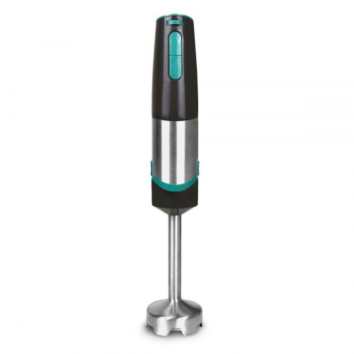 JATA JEBT1790 håndblender - 800 W, rustfrit stål, 500 ml - Sort/Blå (OUTLET A)