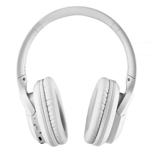 NGS Artica Greed - Bluetooth headset med mikrofon, hvid/sort (OUTLET A)