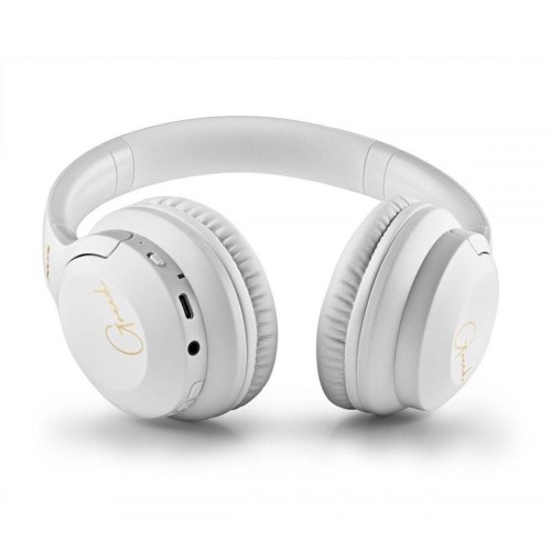 NGS Artica Greed - Bluetooth headset med mikrofon, hvid/sort (OUTLET A)