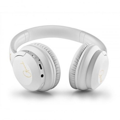 NGS Artica Greed - Bluetooth headset med mikrofon, hvid/sort (OUTLET A)