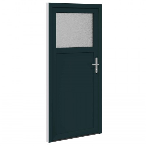 Sideskabsdør Antracit 88 x 198 cm PVC