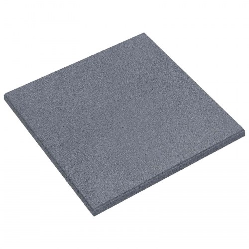 Faldbeskyttelsesfliser 6 stk Grå 50 x 50 cm Gummi