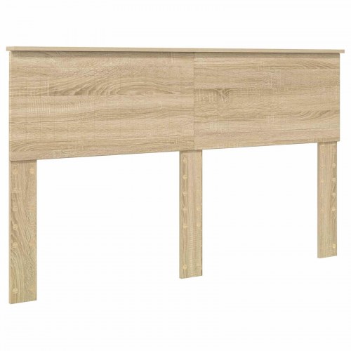 Sengestel med hovedgærde Sonoma eg 150 x 200 cm Massiv fyrretræ
