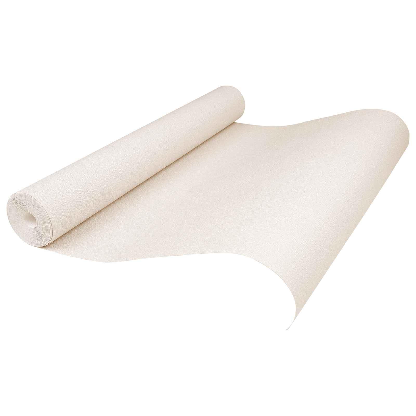 3D solid tapet Stribet Beige 10 x 0,53 m Ikke-vævet stof