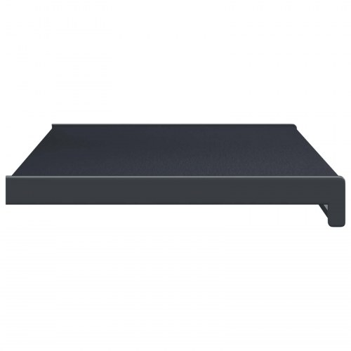 Vindueskarm Anthracit med træstruktur 80 x 30 x 4,5 cm PVC