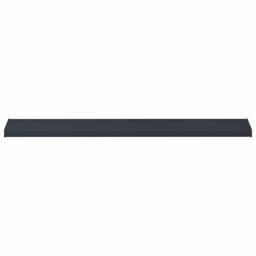 Vindueskarm Anthracit med træstruktur 140 x 20 x 4,5 cm PVC