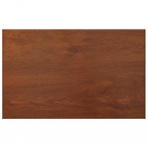 Vindueskarm Brun træ 100 x 50 x 4,5 cm PVC