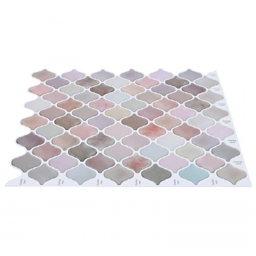 Lanturn Flise 50 stk Beige 27 x 27 cm Polyurethan og PET