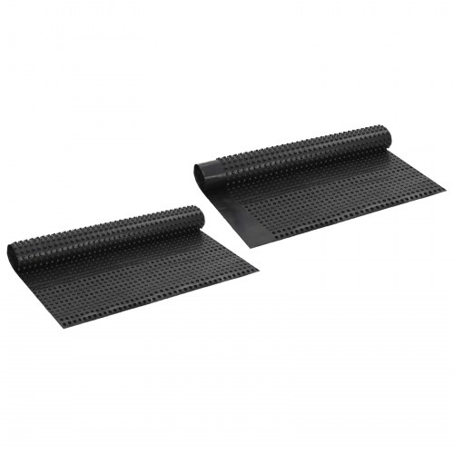 Dimpled Drænplade 2 stk Sort 1 x 20 m HDPE