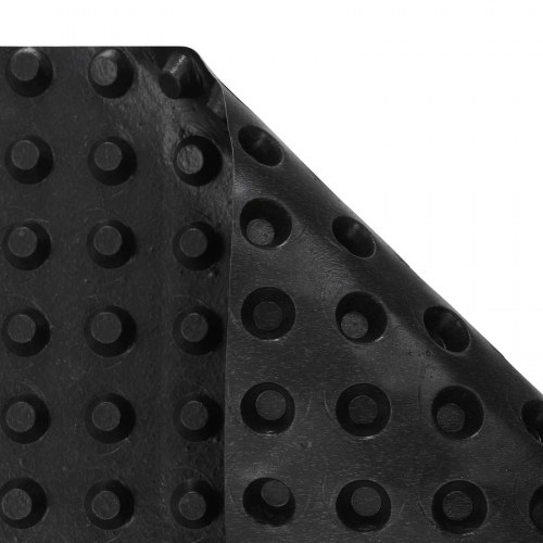 Dimpled Drænplade 2 stk Sort 1 x 20 m HDPE