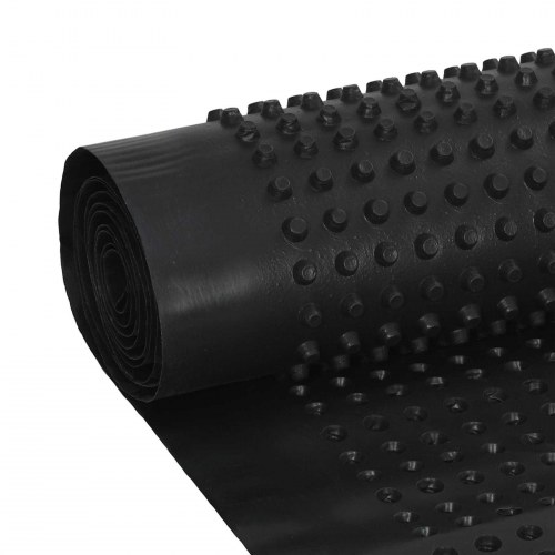 Dimpled Drænplade 2 stk Sort 1 x 20 m HDPE