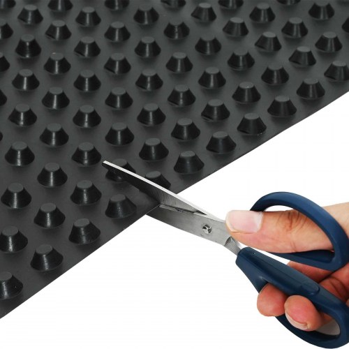 Dimpled Drænplade 2 stk Sort 1 x 20 m HDPE