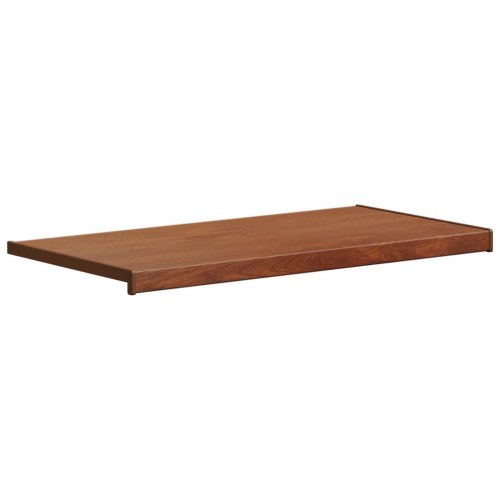 Vindueskarm Brun træ 80 x 45 x 4,5 cm PVC