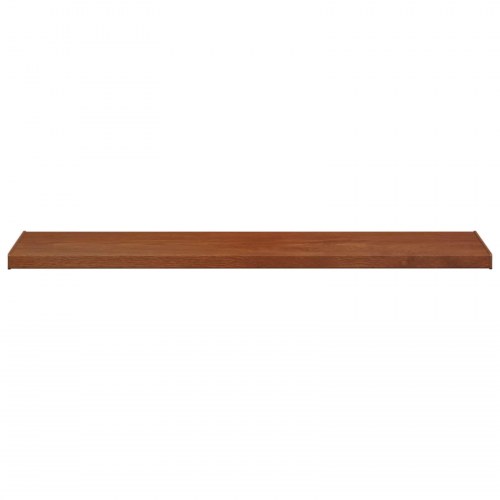 Vindueskarm Brun træ 140 x 40 x 4,5 cm PVC