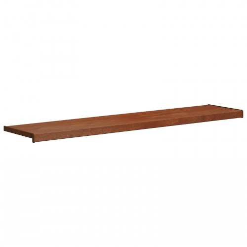 Vindueskarm Brun træ 140 x 30 x 4,5 cm PVC