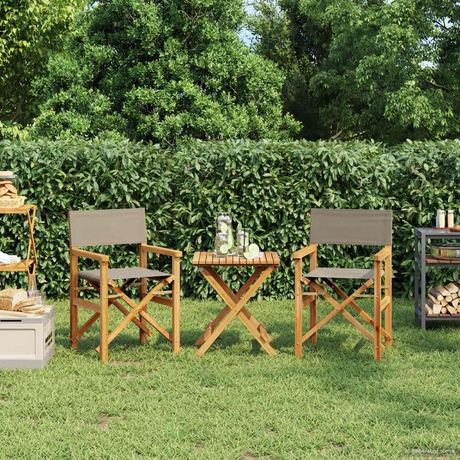 Spisestuestol 56 x 54 x 87 cm 100% Polyester Solid-Teak