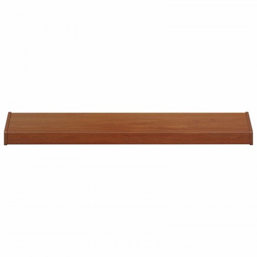 Vindueskarm Brun træ 100 x 25 x 4,5 cm PVC