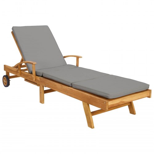 Solstol 100% Polyester Solid-Teak