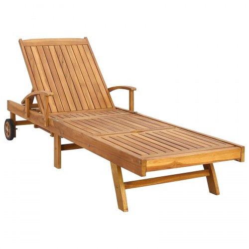 Solstol 100% Polyester Solid-Teak