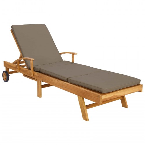 Solstol 100% Polyester Solid-Teak