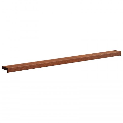 Vindueskarm Brun træ 140 x 15 x 4,5 cm PVC