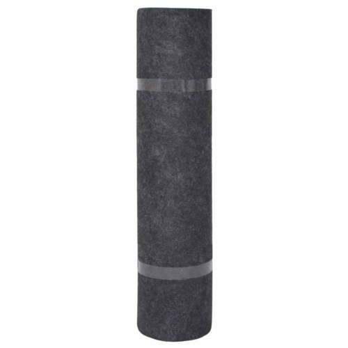 Tæppe Antracit 1,2 x 15 m Polyester