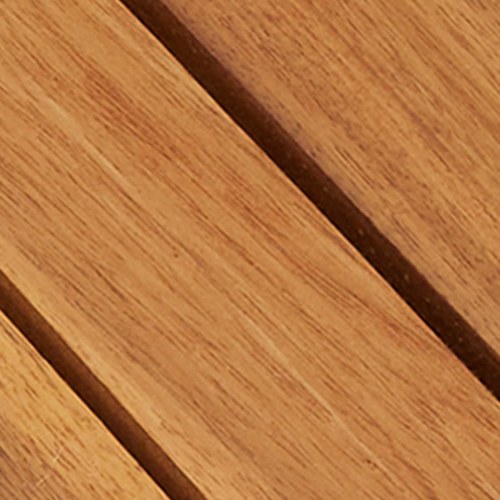 Terrasse Flise 20 stk Brun 30 x 30 cm Akacietræ