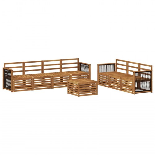 Sofasæt 8 stk Massivt Akacietræ