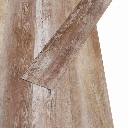 Selvklæbende PVC Plankegulve 30,5 x 61 cm 28 stk PVC Vasket Træ