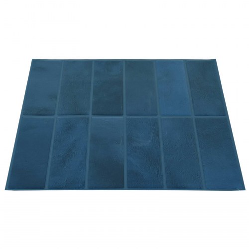 Rektangulær flise 20 stk Blå 29 x 23 x 0,08 cm