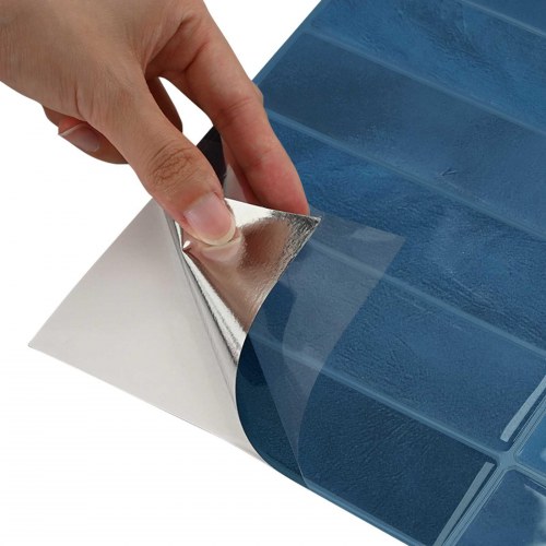 Rektangulær flise 20 stk Blå 29 x 23 x 0,08 cm